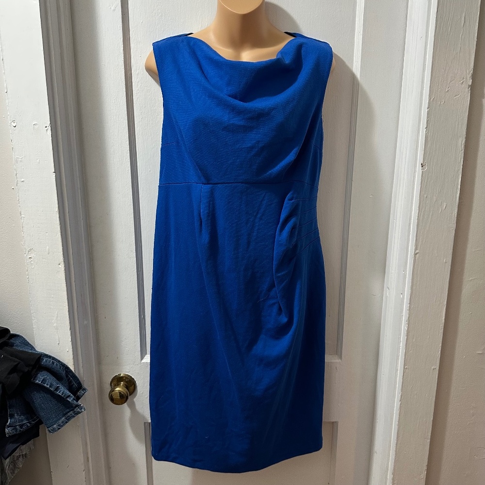 Liz Lange Maternity Blue‎ Tank Dress in M
